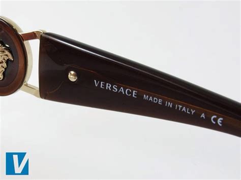 sunglasses replica versace|how to authenticate versace sunglasses.